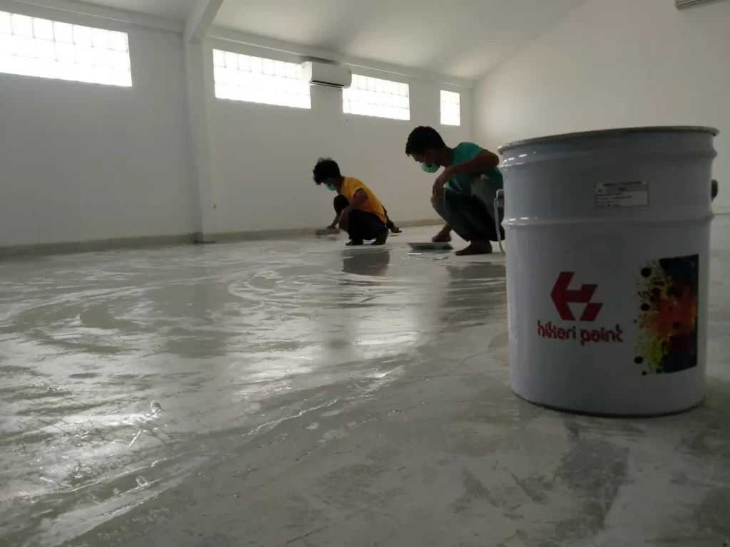 Kontraktor Epoxy Lantai Handal
