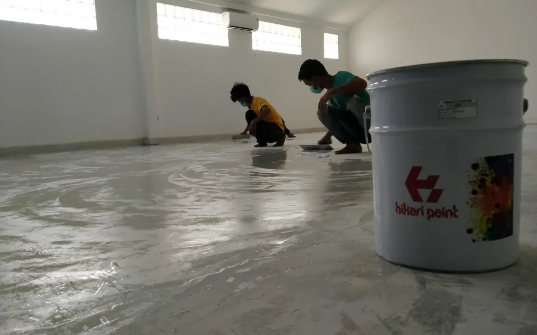 Kontraktor Epoxy Lantai Handal
