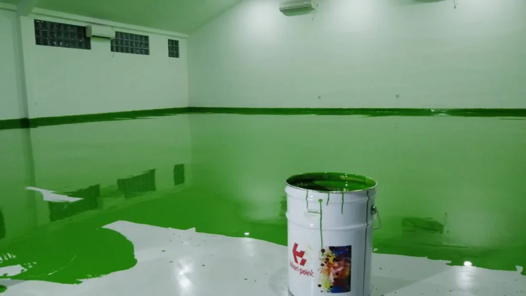 Harga Cat Epoxy Lantai 2021 Hikari Paint