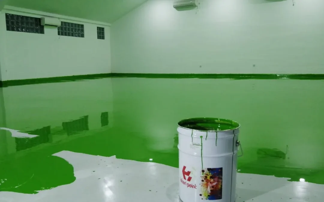 Harga Cat Epoxy Lantai 2021 Hikari Paint